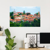 Georgia Town Landschap Poster (Thuiskantoor)