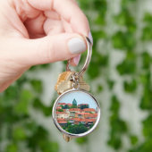 Georgia Town Landschap Sleutelhanger (Hand)