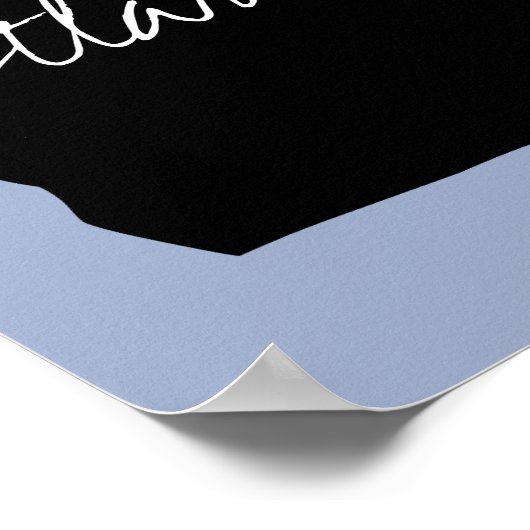 Georgia Town Poster (Hoek)