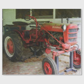 Georgia tractor cadeaupapier (Vlak)