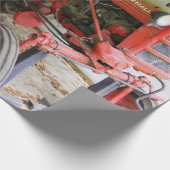 Georgia tractor cadeaupapier (Hoek)