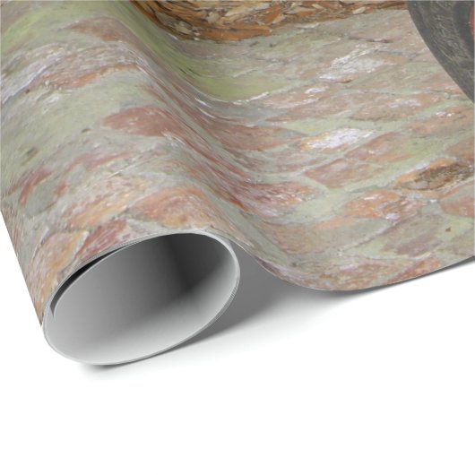 Georgia tractor cadeaupapier (Rol Hoek)