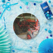 Georgia tractor papieren bordje (Feest)