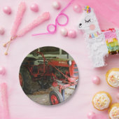 Georgia tractor papieren bordje (Feest)