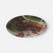 Georgia tractor papieren bordje (Gekanteld)