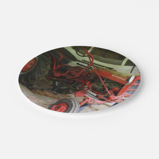 Georgia tractor papieren bordje (Gekanteld)