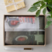 Georgia tractor tissuepapier (Geschenk)