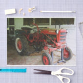 Georgia tractor tissuepapier (Craft)