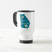 Georgia Travel Commuter Coffee Tea Chocolate Mok (Voorkant links)