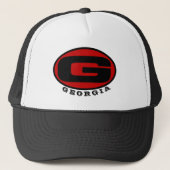 GEORGIA Trucker Hat Trucker Pet (Voorkant)