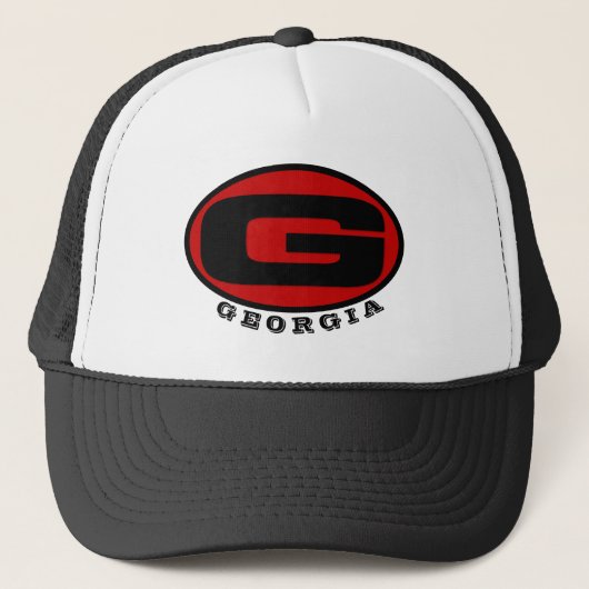 GEORGIA Trucker Hat Trucker Pet (Voorkant)