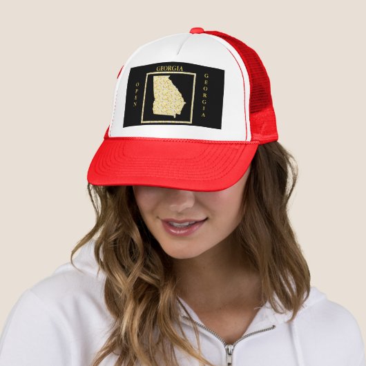 GEORGIA TRUCKER PET (In situ)