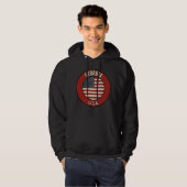 Georgia United States of America Hoodie (Voorkant volledig)