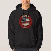 Georgia United States of America Hoodie (Voorkant)