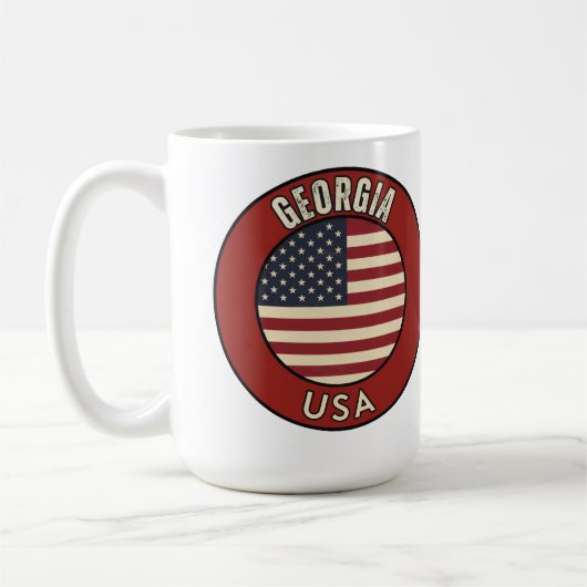 Georgia United States of America Koffiemok (Links)