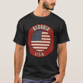 Georgia United States of America T-shirt (Voorkant)