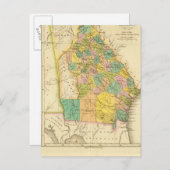 Georgia US Briefkaart (Voorkant / Achterkant)