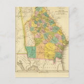 Georgia US Briefkaart (Voorkant)