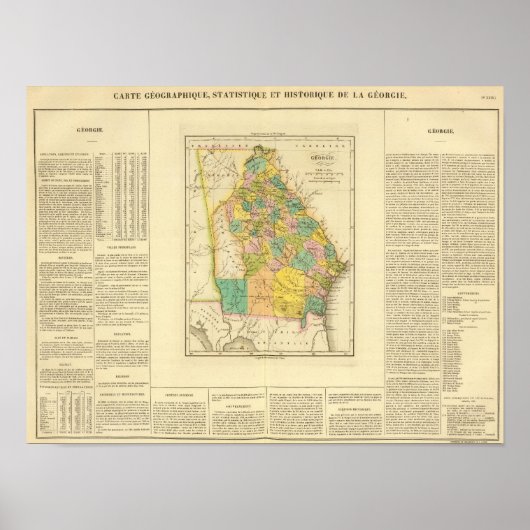 Georgia US Poster (Voorkant)