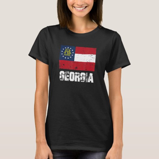 Georgia US USA USA T-shirt (Voorkant)