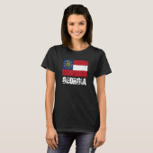 Georgia US USA USA T-shirt (Voorkant volledig)