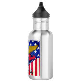 Georgia USA Flag Waterfles (Rechts)