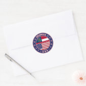 Georgia, USA States, Georgia sticker (Envelop)