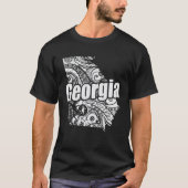 Georgia USA T-shirt (Voorkant)
