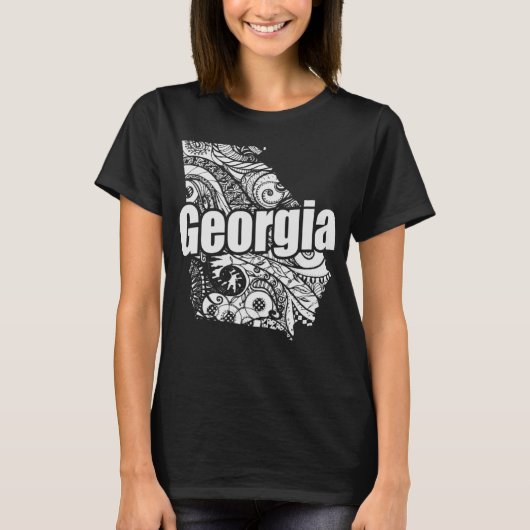 Georgia USA T-shirt (Voorkant)