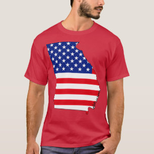 Georgia USA T-shirt