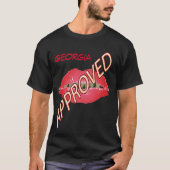 Georgia Uw staat Rotten Teeth Lips goedgekeurd T-shirt (Voorkant)