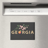Georgia Verenigde Staten van Amerika Magneet (Insitu (Vaatwasser))