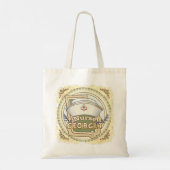 Georgia Verpleegster Tote Bag (Achterkant)