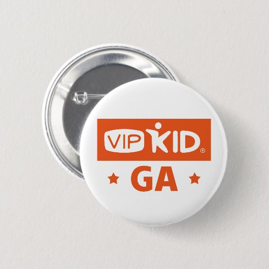 Georgia VIPKID Button (Voorkant /achterkant)
