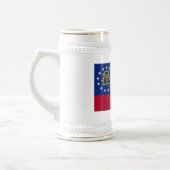 Georgia Vlag Bierpul (Links)
