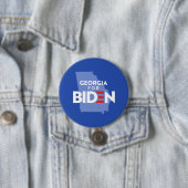 Georgia voor Biden Ronde Button 7,6 Cm (In situ)