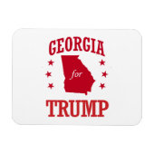 GEORGIA VOOR DONALD TRUMP MAGNEET (Horizontaal)