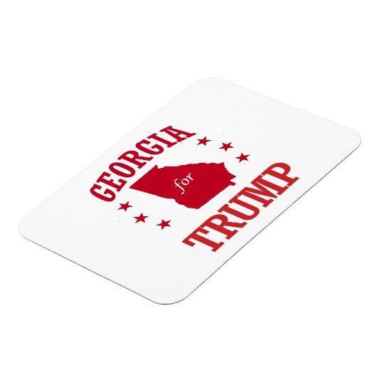 GEORGIA VOOR DONALD TRUMP MAGNEET (Linkerzijde)