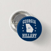 GEORGIA VOOR HILLARY RONDE BUTTON 3,2 CM (Voorkant /achterkant)