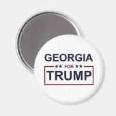 Georgia voor Trump Magneet (Voorkant / Achterkant)