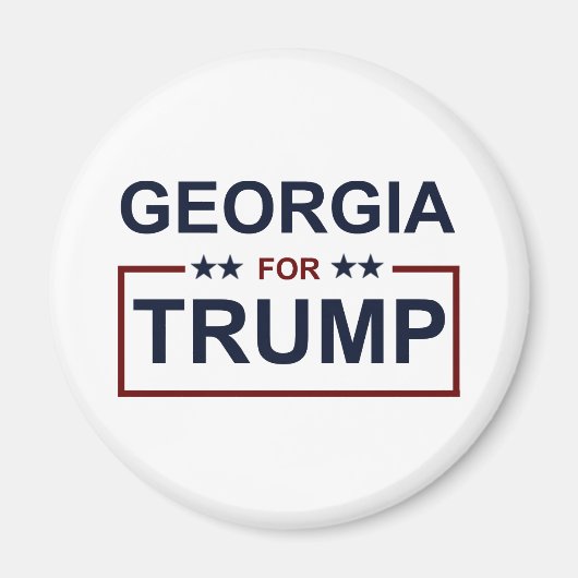 Georgia voor Trump Magneet (Voorkant)