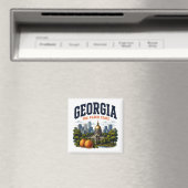 Georgia VS De Perzikstaat Magneet (Insitu (Vaatwasser))