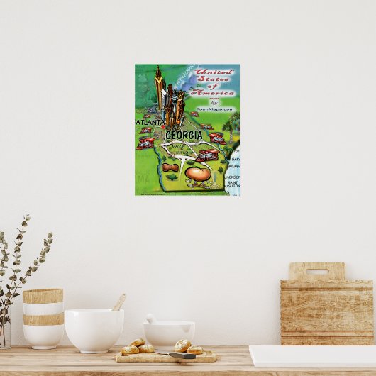 Georgia VS Poster (Keuken)