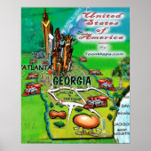 Georgia VS Poster (Voorkant)