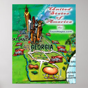 Georgia VS Poster