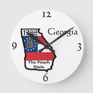 Georgia Wall klok