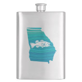 Georgia Wave Vist Flacon (Voorkant)