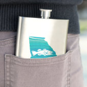 Georgia Wave Vist Flacon (Voorbeeld)