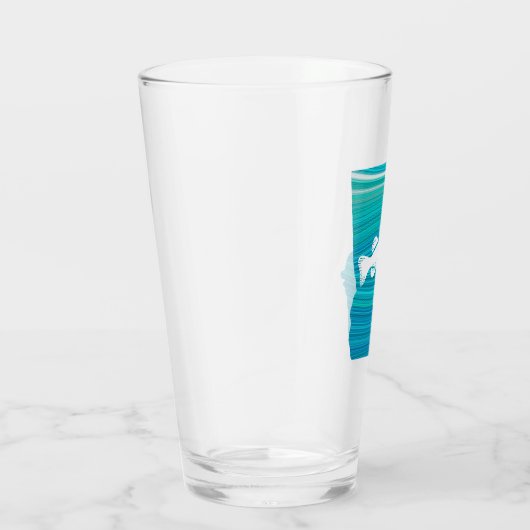 Georgia Wave Vist Glas (Rechts)