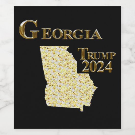 GEORGIA WIJN ETIKET (Enkel label)